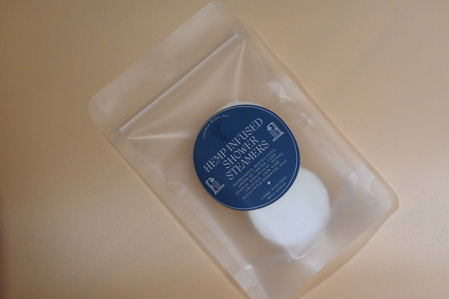 Eucalyptus Infused Shower Steamers