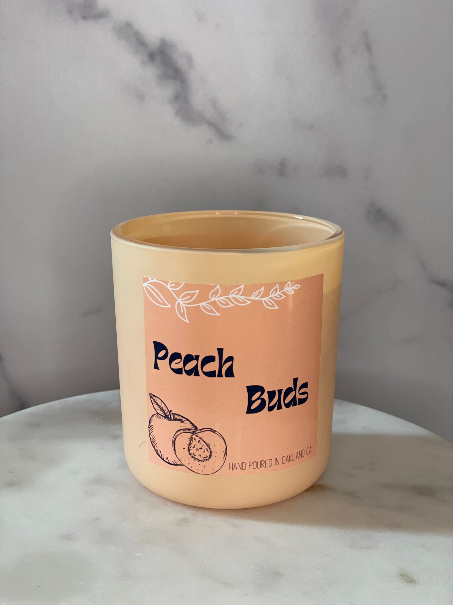 Peach Buds