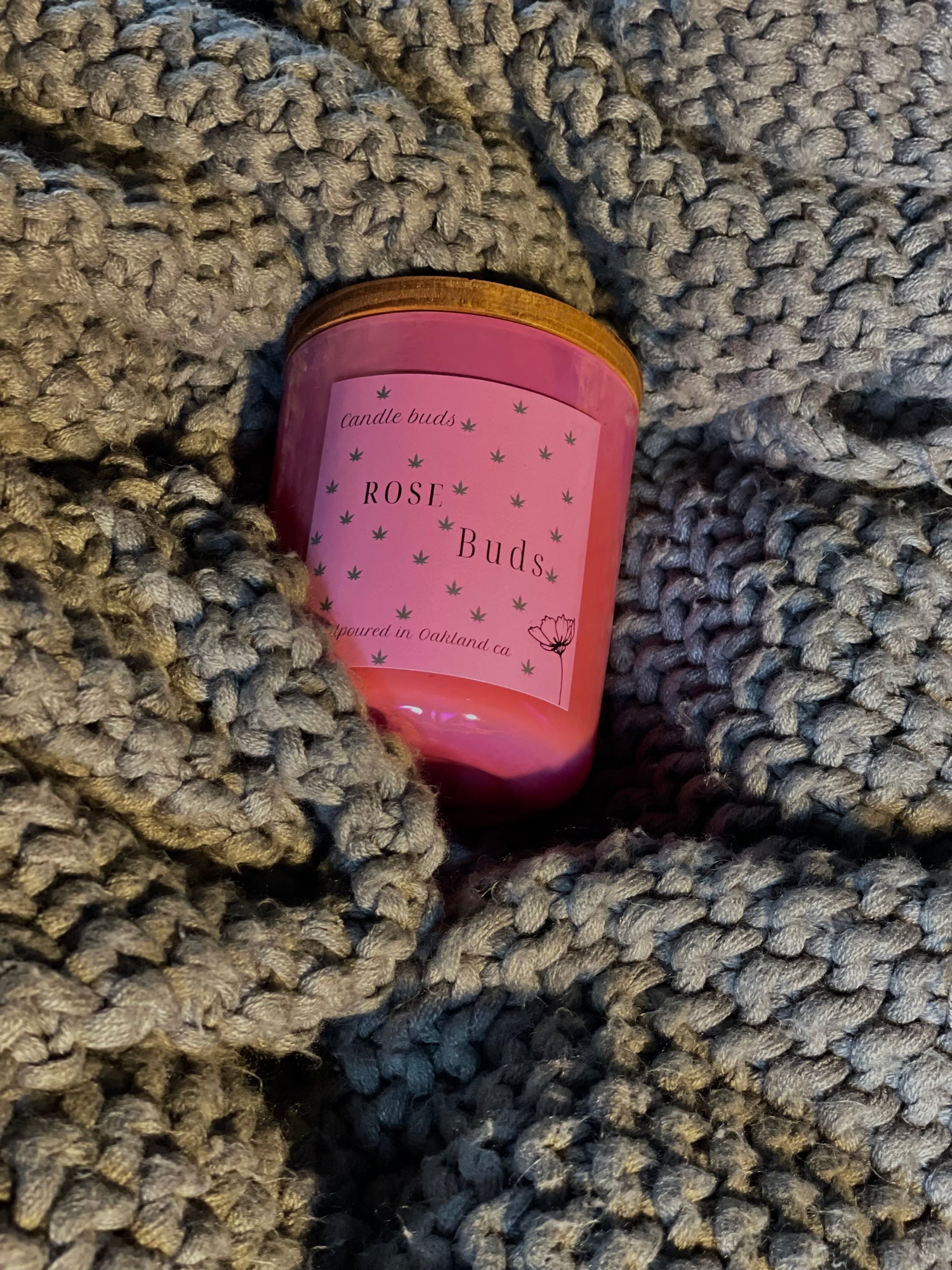 Naturally Hemp Infused Candles